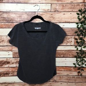 Anthropologie Pure + Good Scoop Neck Boho Tee Top